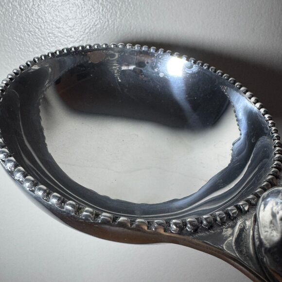 Vintage Mariposa Christmas Tree Double Bowl Serving Dish - Picture 4 of 12